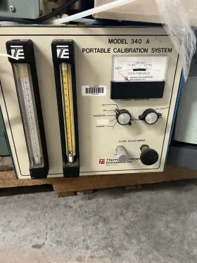 340-a Thermo Portable Calibration System 340 A