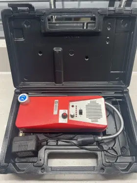 8850 Tif Combustible Leak Detector With Audio Mute In Case Untested