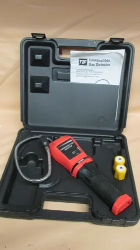 Tif8900 Tif 8900 Combustible Gas Detector For Flammable Gases With Case