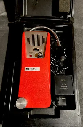 8800-co Tif Instruments 8800 Co Combustible Gas Detector W Case And Ac Adapter
