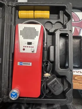 Tif8000a Tif Tif8000 / Permissible Gas Detector With Case And Battery