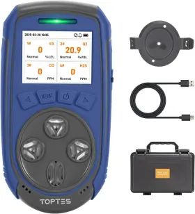 863pro Toptes Guard 863 Pro 4 Gas Meter And Monitor - Confined Space Entry