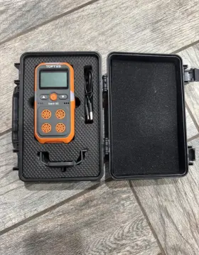 B0d7c8bjl1 Toptes Guard-101 Gas Detector 4 Monitor For H2s Co Lel And O2 With Vi