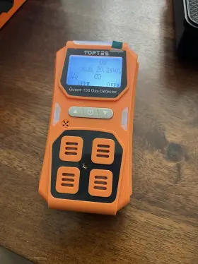 Guard-156or024 Toptes Guard-156 4 Gas Monitor Multi Detector