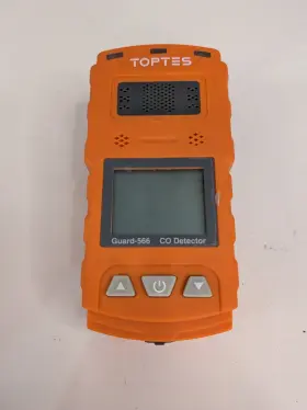 Guard-566 Toptes Guard 566 Portable Carbon Detector - Rechargeable Co