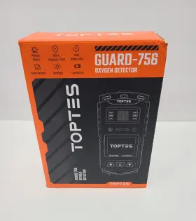 Guard-756 Toptes Upgraded O2 Detector Portable Oxygen 0.5s Fast Respo