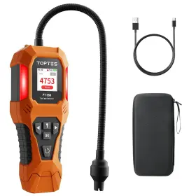 Pt-356 Toptes Rechargeable Natural Gas Detector With 10 Inch Goose Neck Dete