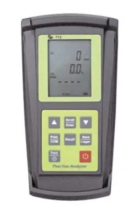 Tpi 637623007064 706 High Carbon Monoxide Analyzer For Forklift Exhaust Gases