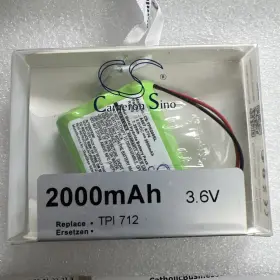 Cs-toh200sl Tpi 2000mah Battery Replacement For 712 Combustible Leak Detector