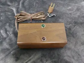 0057335 Tri-tector Vintage Gas And Poisonous Fumes Detector C M Industries Power-ttested