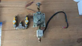 1300-7761 Trident Marine Propane Solenoid With Lp Gas Detector Panel For Boats