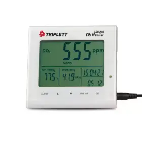 Triplett 445011121147 Air Quality Carbon Dioxide Monitor