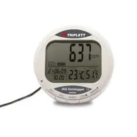 Gsm220 Triplett Air Quality Meter 14 F To 140 Lcd