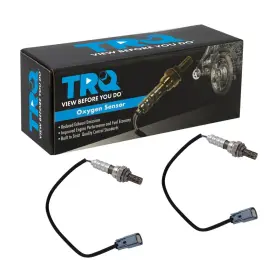 Osa61581 Trq Oxygen O2 02 Sensor Pair Set Of 2 Compatible With 2011-2014 Ford F-150