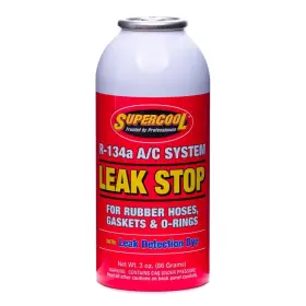 Tsi 672264024087 Supercool A&c Seal Leak Stop Charge With Red Detection Dye 3 Oz R-134a