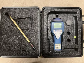 Ega-411-blega-411-bl Turner Bascom-turner Gas Explorer Ega-411 Detector - Powers On And Is Responsive