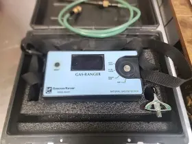 Rgi-211 Turner Bascom Gas-ranger Natural Gas Detector With A-cal Firmware