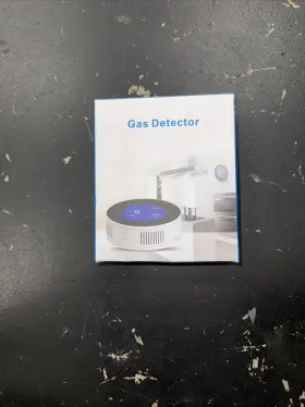 Tuya Smart 630719561891 Gas Leak Detector Wifi Home Natural Leakage Lcd Screen App Alarm