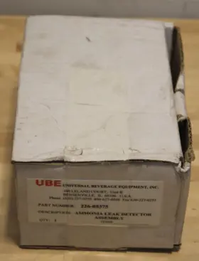 226-05375 Ube Ammonia Leak Detector Assembly Nos