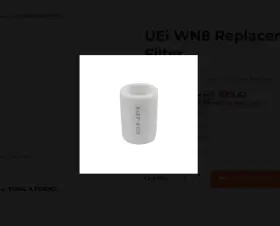 Uei 053533604818 Wn8 Replacement Water Trap Filter