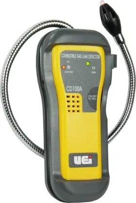 Cd100a Uei 705353153860 Test Instruments Combustible Gas Leak Detector