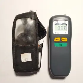 Uei C107l Test Instruments Co71l Carbon Monoxide Detector Case