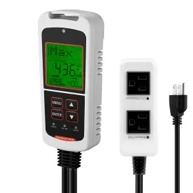 Eyhtjckzqeyhx9347001 Uimoso Carbon Dioxide Monitor And Controller With Range Of 0-9999 Ppm