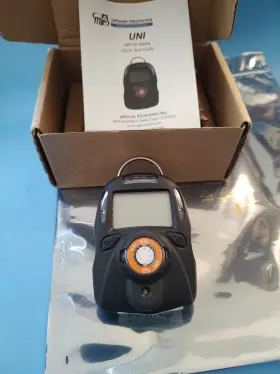 M0008-000 Uni Mpower Mp100 Hcl-15 Single Gas Detector Hydrogen Chloride