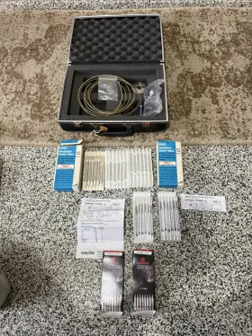 Cf000079 Uniphos Precision Hydrogen Sulphide Gas Detector Tubes Ventilation Smoke