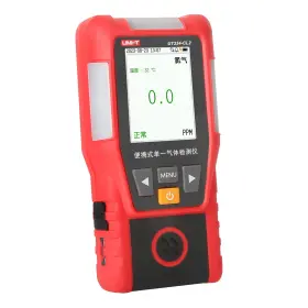 Ut334-cl2 Unit Uni-t Portable Chlorine Gas Leakage Detector Cl2 Tester Rechargable
