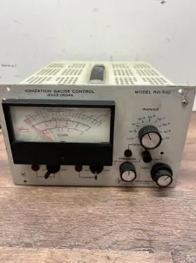 Rg-830 Veeco Instrument Vacuum Ionization Gauge Control