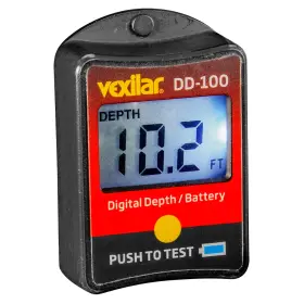 Dd-100 Vexilar 73183 Digital Depth And Battery Gauge