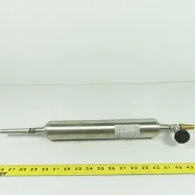 Om3-500 Vic Leak Detection Calibration Gas Tank Helium