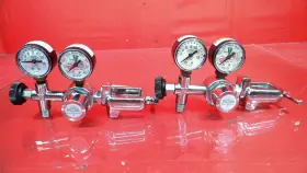 Hmg-15sv Victor Compressed Gas Regulators Lot Of Two