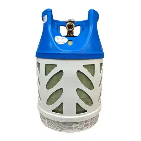 100839 Viking Cylinders 17 Lb Fiberglass Propane Cylinder Vertical Composite