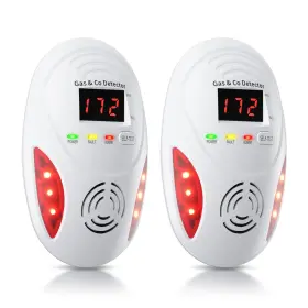 Vilfet 729054142794 Carbon Monoxide Detectors And Natural Gas Detector Gas&co