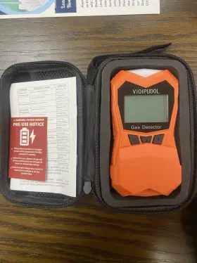 Btq140924120072 Vioipudol Gas Detector For Co O2 H2s And Lel Multi Leak - Rechargeable