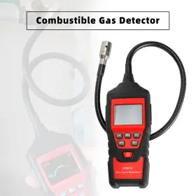I018-a039 Vipjq Combustible Natural Gas Propane Leak Detector Portable Lcd Tester Visual Leakage