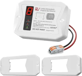 Vitite R502 Rv Carbon Monoxide Detector And Propane Ha