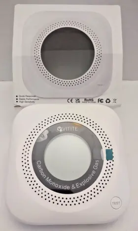 Yc302 Vitite Carbon Monoxide And Combination Gas Detector 4 In 1 Plug Co Natural P