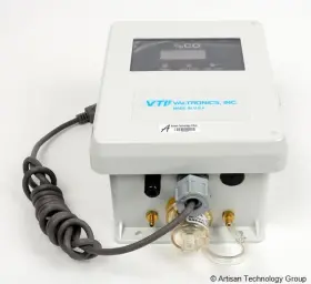 2166 Vti Valtronics 5% Carbon Dioxide Monitor