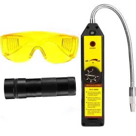 Wale&morn 229858764764 Leak Detector For Halogen Gas Leakage Air Condition Refrigerant Detecto