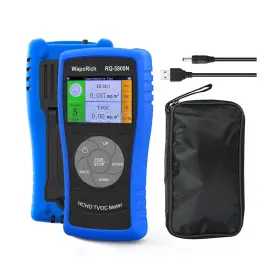 Rq-5800n-de Waporich Air Quality Pollution Monitor Formaldehyde Detector 0-2.50 Mg/m3 Professiona