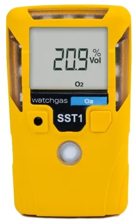 Sst1-h2hr Watchgas Sst1 Single Gas Detector H2 0-20 000ppm High Serviceable Hydrogen