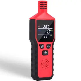 Weshlgd 658358888445 Gas Leak Detector Portable Propane And Natural With Lcd Co