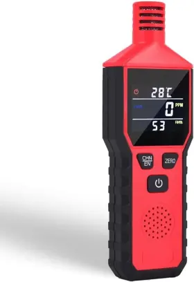 Kh802 Weshlgd Gas Leak Detector Portable Propane And Natural With Lcd Color