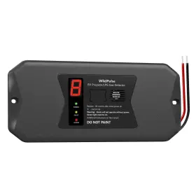 Wildpulse 715393406444 Rv Propane Gas Detector Lp Hardwired - Vdc 12v Flush And Sur