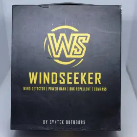Windseeker 197644017546 Highly Visible Precise Wind Thermal Air Current Detector Damaged Box