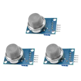 Mq135 Ximimark 657835636678 3 Pcs Air Quality Sensor Hazardous Gas Module Compatible With Arduino