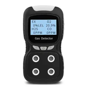 Xla Alert 797550627084 Portable Gas Detector Clip 4 Monitor Meter Tester Analyzer Rechargeable